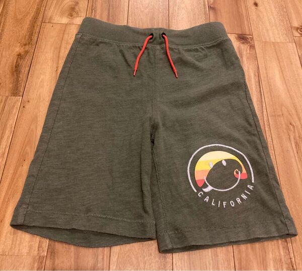 GAP 短パン ハーフパンツ カーキ 130cm USED