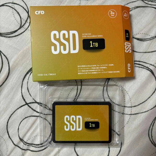 CFD 1TB SSD SATA