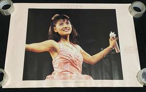 A293/ 南野陽子 ポスター / YOKO MINAMINO SUMMER CONCERT '88 / A1サイズ