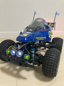 タミヤ　コミカルアバンテ電動RC 組立済みカスタム仕様　プロポ、バッテリー付き