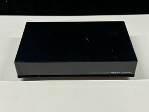 I-O DATA ハードディスク 外付けHDD 3TB AVHD-AUTB3 本体のみ　動作OK (60s)