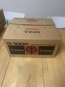 [ редкий ]TRIO Trio R-1000 COMMUNICATIONS RECEIVER ресивер 