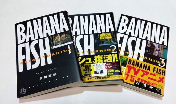BANANA FISH 吉田秋生 文庫版