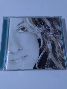  б/у внутренний CD Celine * Dion ALL THE WAY...A Decade OF Song.. впечатление мой * Heart * Will *go-* on . содержит . высота. лучший запись 