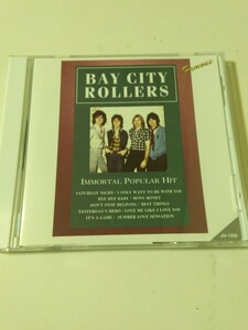 中古　輸入CD　企画盤　ベイシティ・ローラーズ　ベスト　2人だけのデート キープ・オン・ダンシング ロックン・ロール・ラブレター