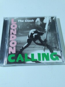 中古　輸入CD　ザ・クラッシュ　ロンドン・コーリング　幅広い音楽を取り込んだ2ndアルバム