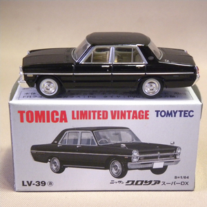 トミーテック トミカ リミテッドビンテージ 1/64 LV-39a ニッサン グロリア スーパーDX ( ミニカー Tomica Limited Vintage Miniature Car