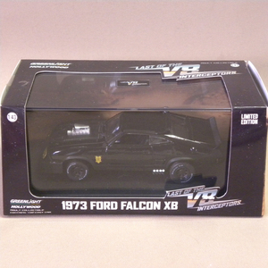 グリーンライト 1/43 マッドマックス フォードファルコンXB V8インターセプター (ミニカー Green Light Mad Max Ford Falcon Miniature Car