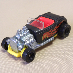 1990年代 当時物 マテル ホットウィール/マクドナルド '32 フォードロードスター ミニカー ( Mattel Hot Wheels McDonald's Miniature Car