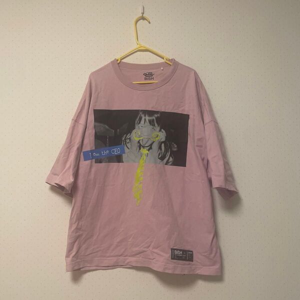 GU BiSHコラボ モモコグミカンパニー Tシャツ Lサイズ