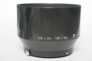 ラージF　古い　Nikon メタル　フード　105/2.5　135/3.5　ラージ　F　　Nikkor 　クリップオン式　中古美品