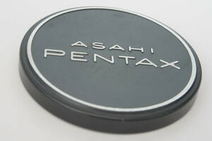  Asahi Pentax metal front lens cap inside diameter approximately 51mm.. type secondhand goods 