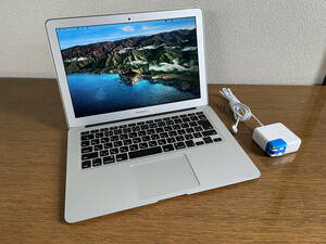 MacBook Air 13インチ (Mid 2013) Core i5 1.3GHz/4GB/SSD 256GB MD761J/A　バッテリー新品交換済