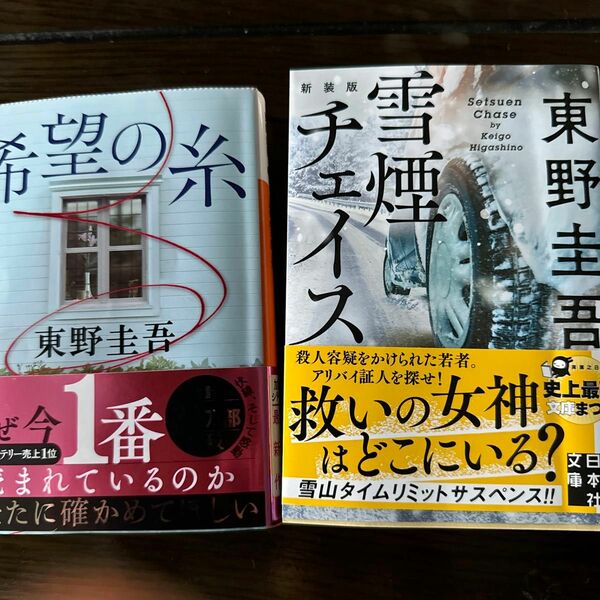 希望の糸 （講談社文庫　ひ１７－３６） 東野圭吾／〔著〕 （978-4-06-528618-0）