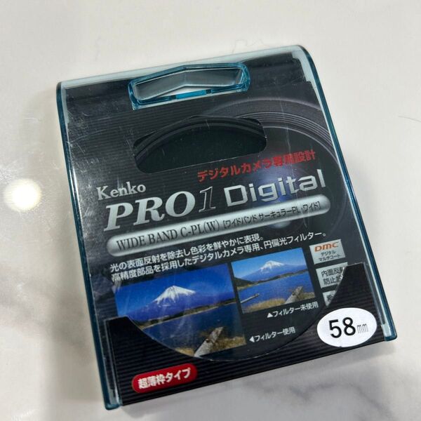 PRO1D WIDE BAND サーキュラーPL(W) 58mm