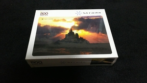  new goods unopened not for sale jigsaw puzzle 500 piece mon sun mi shelf Ran s World Heritage free shipping 