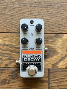 ELECTRO-HARMONIX エレクトロハーモニクス PICO ATTACK DECAY TAPE REVERSE SIMULATOR リバースシミュレーター ギターエフェクター