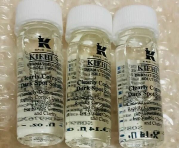 Kiehl's キールズ DS クリアリーホワイト ブライトニング エッセンス 薬用美白美容液 4ml 3本