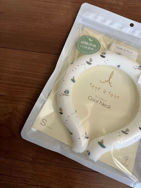 【おしゃれ】 tete a tete クールネック アイスリング バースデイ