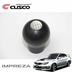 CUSCO クスコ スポーツシフトノブ インプレッサ GVB 2010/07～2014/04 4WD 6MT車用