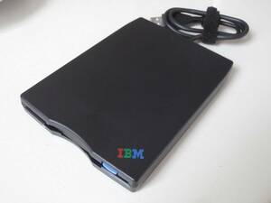 USB FDD 3.5フロッピーディスクドライブ IBM MPF82E (SONY MPF820U)