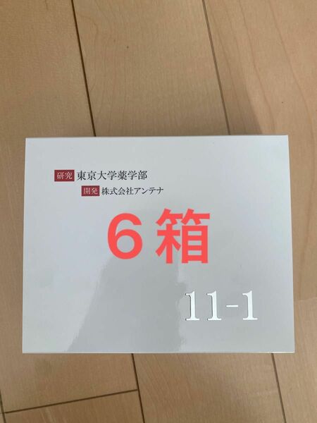 東京大学　研究　乳酸菌　11-1 30包入り　6箱　新品　未使用