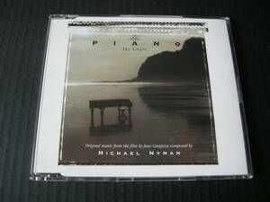 シングルCD マイケル・ナイマン (MICHAEL NYMAN) 映画「ピアノ・レッスン」(THE PIANO) サウンドトラック (4曲収録・UK盤)