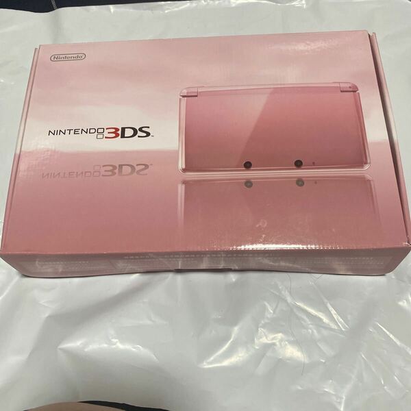美品　3DS ミスティピンク Nintendo 送料無料