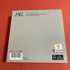 (コン79)[輸入盤CD] Seventeen/FML - Carat Version (2023/5/5発売) (M)
