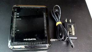 動作品 I・O DATA 11n準拠 Wi-Fiルーター WN-G300R3 イッチングハブ4ポート　ネコポス送料無料(追跡、匿名）