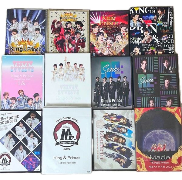 【美品・未開封有り】King&Prince キンプリ ライブツアー Blu-ray