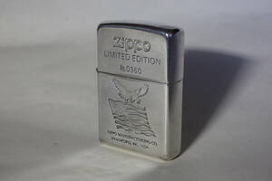 ジッポー Zippo オイルライター LIMITED EDITION Serial No 0360 2002年製