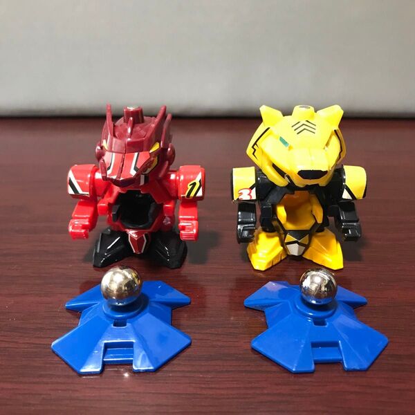 メタルビーダマン 2体セット 当時物