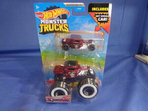# Hot Wheels Monster Truck bo-n шейкер 2 упаковка 