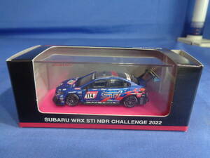 # Kyosho 1/64 Subaru WRX Sti NBR "Challenge" 2022