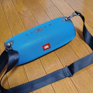 JBL　XTREME　Bluetooth　ポータブルスピーカー　防水　青　美品