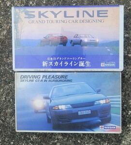 NISSAN 日産 スカイライン GTR ニュル ニュルブルクリンク 当時物 VHS 希少 ビデオ ビデオテープ