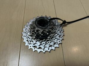 SHIMANO CS-HG80-9 11-28 中古品