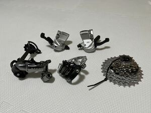 SHIMANO XTR XT LX 3×9 set secondhand goods 