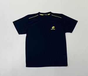 LOTTO // 半袖 ロゴマークプリント Tシャツ・カットソー (ネイビー系) サイズ M