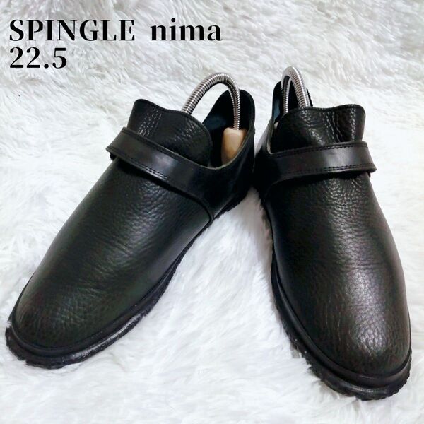スピングルニーマ SPINGLE NIMA JILL ベルクロ スリッポン XS