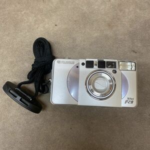 Fujifilm フジフィルム Silvi F2.8 シルヴィ コンパクトフィルムカメラ ボディ 24-50mm レンズ 動作未確認　ジャンク