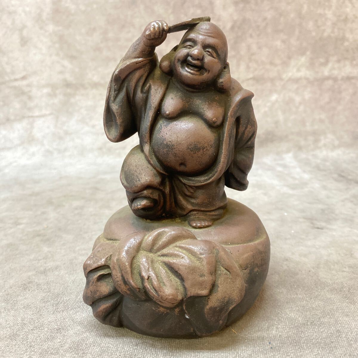 Yahoo!オークション -「(布袋様)」(金属工芸) (工芸品)の落札 Yahoo!オークション -「(布袋様)」(金属工芸) (工芸品)の落札
