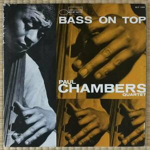 【期間限定3,000円OFF】個人所蔵 ♪ 激レア美品 ♪ 1968米 BLP 1569 RVG刻印 ♪ Paul Chambers ♪ Bass On Top ♪超音波洗浄済+VPI HW-16.5