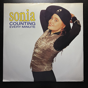 Sonia / Counting Every Minute cw You'll Never Stop Me Loving You (Sonia's Kiss Mix) [Chrysalis CHS 12 3492] UK盤 12インチ
