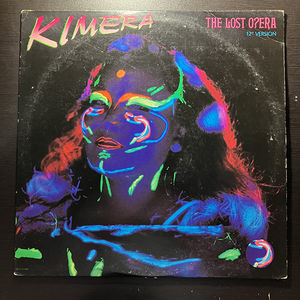 Kimera And The Operaiders With The London Symphony Orchestra / The Lost O?era [MCA Records MCA-23584] US盤 