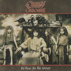 ◆オジー・オズボーン OZZY OSBOURNE / ノー・レスト・フォー・ザ・ウィケッド / 1991.10.25 / 5thアルバム / 1988年作品 / SRCS-6151