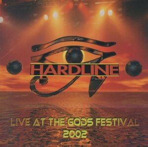 ◆ハードライン HARDLINE / ライヴ・アット・ザ・ゴッズ・フェスティヴァル 2002 / 2003.10.22 / ライブアルバム / MICP-10385