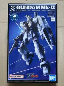 HG 1/144 ガンダムMk-Ⅱ 21st CENTURY REAL TYPE Ver. 新品未開封品 ガンダムベース限定 機動戦士Zガンダム HGUC ハイグレード ガンプラ