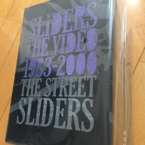 【即決】未開封新品 DVD BOX ストリート・スライダーズ SLIDERS THE VIDEO 1983-2000